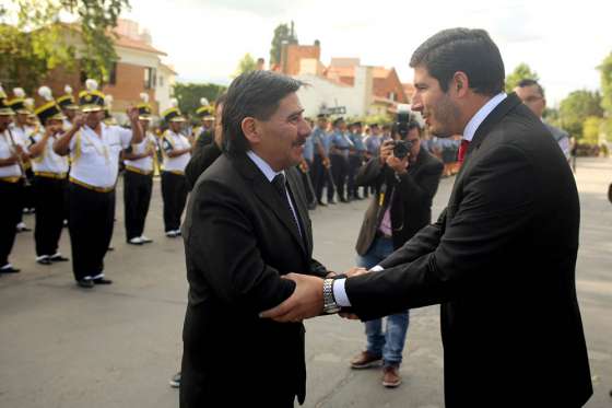 La Policía de Salta fue homenajeada en el 193 aniversario de su creación